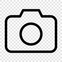 Photography, Camera equipment, Camera software, Camera accessories icon svg