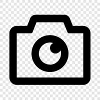 photography, digital camera, photography tips, photography software icon svg