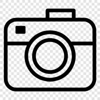 photography, photo, digital, camcorder icon svg