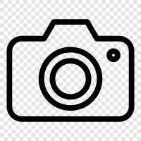 Photography, Photo, Camera Apps, Camera Gear icon svg