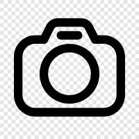 photography, digital, cameras, photography equipment icon svg