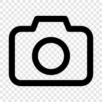 photography, digital photography, digital camera, digital imaging icon svg