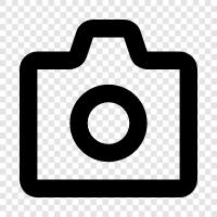 photography, photography equipment, photography software, digital photography icon svg