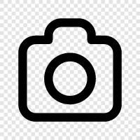 photography, digital, cameras, photography equipment icon svg