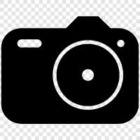 photography, camera equipment, digital photography, photography software icon svg