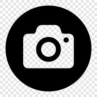 photography, digital camera, photography software, camera accessories icon svg