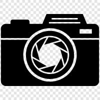 photography, camera equipment, digital camera, digital photos icon svg