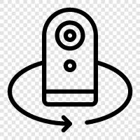 photography, digital, camera phone, camera equipment icon svg