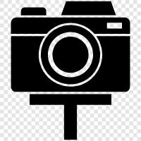 Fotografie, Digitalkamera, Fotoausrüstung, Fotobearbeitung symbol