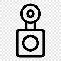 photography, digital cameras, SLR cameras, Point and shoot cameras icon svg