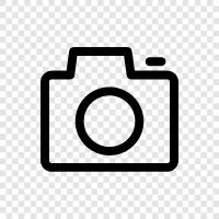 photography, digital camera, lenses, cameras icon svg