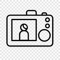 photography, photography equipment, photography software, photos icon svg