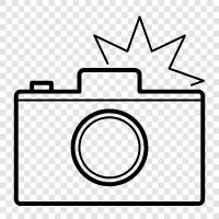 Photography, Camera, Photos, Pictures icon svg