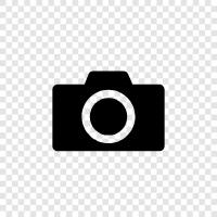 Photography, Camera equipment, Cameras, Camera lenses icon svg