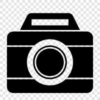 Fotografie, Foto, Digital, Kameratelefon symbol