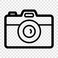 photography, camera equipment, photography software, photography tips icon svg