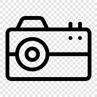 photography, photography equipment, digital cameras, SLR cameras icon svg