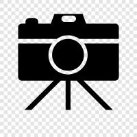 photography, photos, camera, photography equipment icon svg