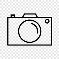 photography, photo, digital camera, digital photography icon svg