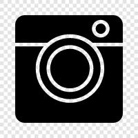 photography, digital camera, camcorder, photography software icon svg