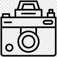 Fotografie, Objektiv, Kameraausrüstung, Fotoausrüstung symbol