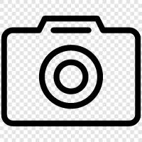 photography, photo, camera, digital camera icon svg