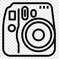 photography, photo, camera equipment, digital camera icon svg