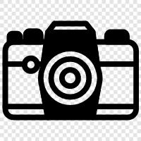 photography, digital photography, cameras, photos icon svg