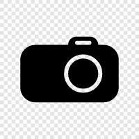 photography, photography equipment, camera lenses, camera bags icon svg