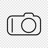 Photography, Photos, Camera Gear, Camera Tips icon svg