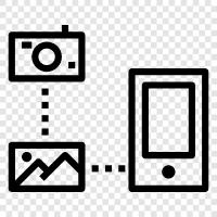 photography, photos, photography equipment, digital camera icon svg