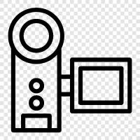 photography, digital camera, camera phone, camera lens icon svg