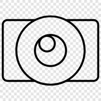 photography, digital, camera equipment, photography software icon svg