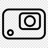 photography, photography equipment, photography software, photography tips icon svg