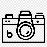 photography, camera equipment, photography software, digital camera icon svg