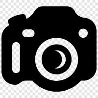 photography, photo, camera phone, digital camera icon svg