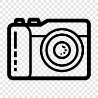 photography, digital photography, photo, camera equipment icon svg