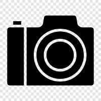 Photography, Camera equipment, Photography equipment, Camera store icon svg