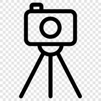 Photography, Camera equipment, Photography equipment, Camera accessories icon svg