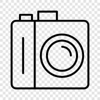 Fotografie, Fotos, Digitalkamera, Digitalfotografie symbol