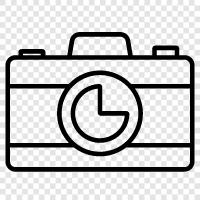 photography, photo, digital camera, camera icon svg