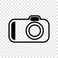 photography, photography equipment, photography software, photography tips icon svg