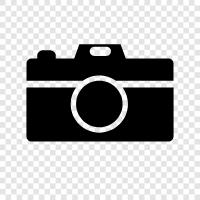 photography, digital, photos, camera equipment icon svg