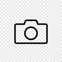 photography, photo, camera phone, digital camera icon svg