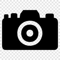 photography, digital, camera equipment, digital camera icon svg