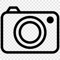 Photography, Photography Equipment, Camera Gear, Camera bags icon svg