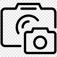 photography, digital photography, digital camera, digital camera reviews icon svg