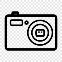 photography, digital, SLR, photo icon svg