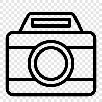 Fotografie, Fotos, Digitalkamera, Digitalfotografie symbol