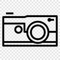 photography, photography equipment, camera reviews, photography tips icon svg